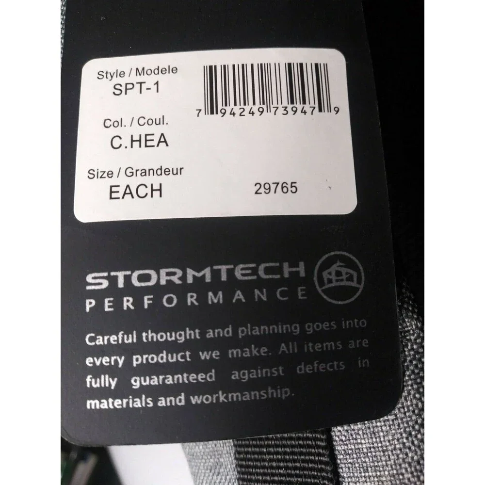 Stormtech Oasis Backpack SPT-1 -Gray Backpack -Cooper Carry Logo